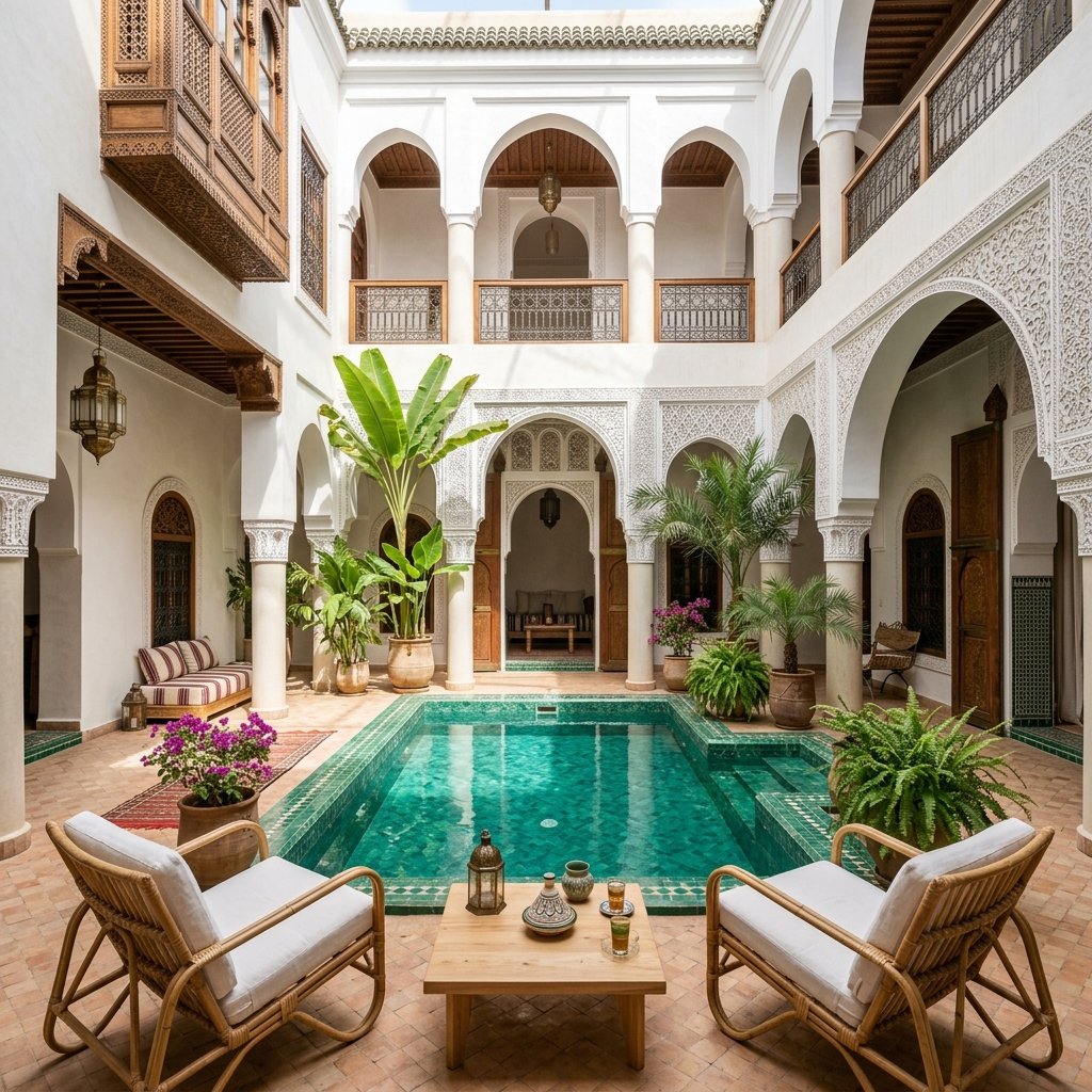 Rénovation Riad